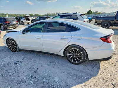 2021 HYUNDAI SONATA LIMITED, фото 2, лот 10749048