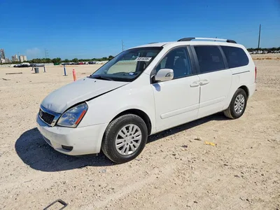 2011 KIA SEDONA LX, фото 1, лот 10778799
