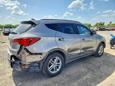 2017 HYUNDAI SANTA FE SPORT 2.4L, фото 3, лот 10903222