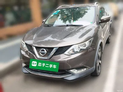 2017 Nissan Qashqai 2.0L CVT Smart Edition (China V), фото 2, лот 11132728