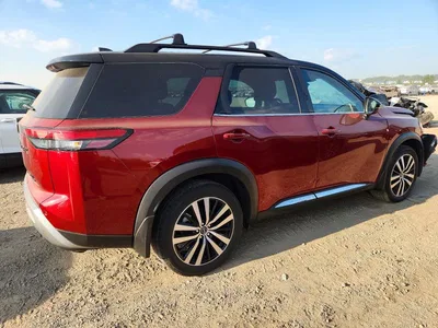 2023 NISSAN PATHFINDER PLATINUM, фото 3, лот 10753866