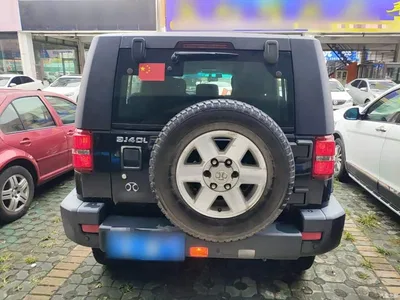2016 BAIC ORV Beijing Offroad BJ40 Model 40L 2.0T Manual 2WD Luxury, фото 4, лот 10827665