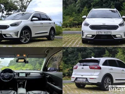 2018 Kia Niro Noblesse, фото 1, лот 10218533