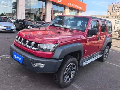 2017 BAIC ORV Beijing Offroad BJ40 40L 2.3T Manual 4WD China Rally Champion Edition, фото 1, лот 10827793