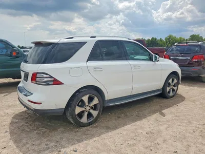 2016 MERCEDES-BENZ GLE 350, фото 3, лот 10836866