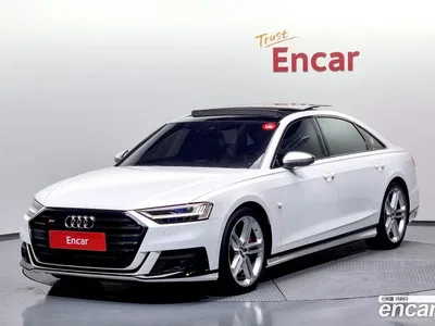 2020 Audi S8 4.0 TFSI Quattro LWB, фото 1, лот 10104313