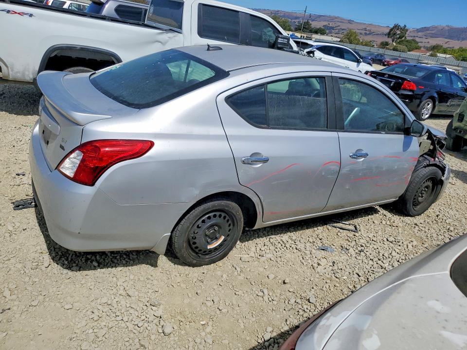2017 NISSAN VERSA 1.6 S, фото 3, лот 11207219