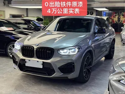 2021 BMW X4 M Competition, фото 2, лот 11569688