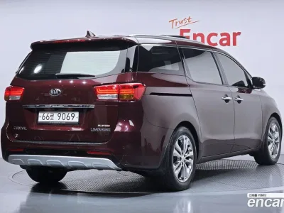 2016 Kia Canival Gasoline 7-seater Limousine, фото 2, лот 10627503