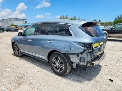 2017 INFINITI QX60 BASE, фото 2, лот 10883451