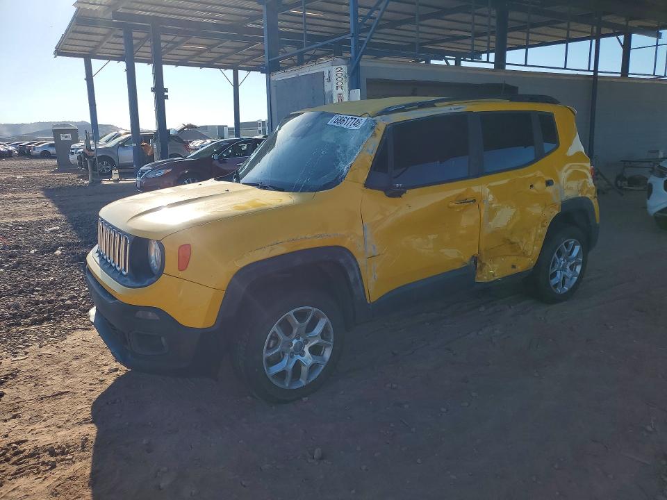 2018 JEEP RENEGADE LATITUDE, фото 1, лот 11186929
