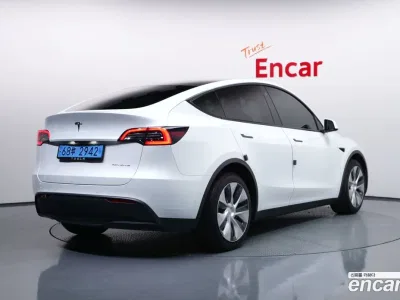 2021 Tesla Model Y Long Range AWD, фото 2, лот 10203916