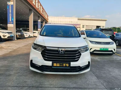 2022 Honda Odyssey 2.0L e:HEV Sharp·Intelligent Edition, фото 2, лот 10768762