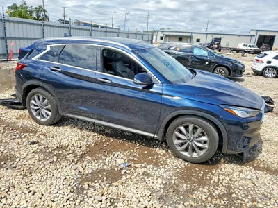 2022 INFINITI QX50 LUXE, фото 4, лот 10656572