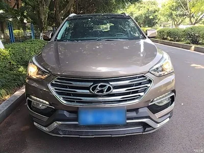 2017 Hyundai Santa Fe 2.0T Automatic 2WD Intelligent 7-Seater, фото 3, лот 10375219