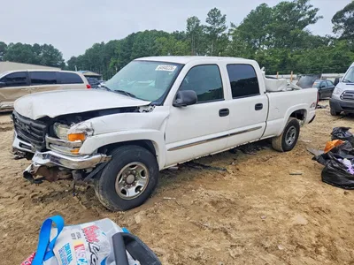 2007 GMC SIERRA K1500 CLASSIC HD, фото 1, лот 10811113
