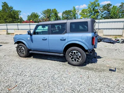 2024 FORD BRONCO OUTER BANKS, фото 2, лот 10544118