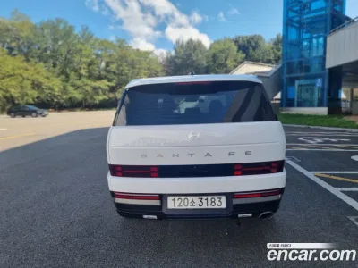 2025 Hyundai Santafe Gasoline 2.5T 2WD, фото 4, лот 10397330
