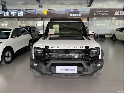 2024 Jetour Traveler 2.0T AWD Silver Dragon Wing, фото 2, лот 10334396