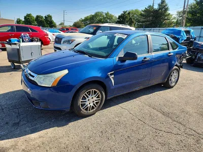 2008 FORD FOCUS SE, фото 1, лот 10529686