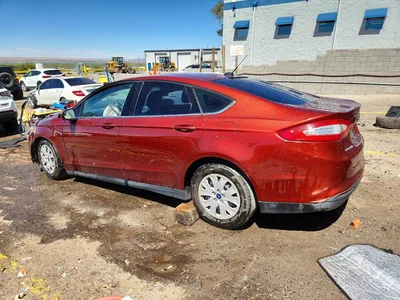2014 FORD FUSION S, фото 2, лот 10531170