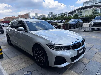 2020 BMW 3 Series 320Li M Sport Package, фото 3, лот 10457342
