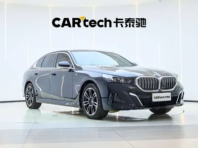 2025 BMW 5 Series 530Li Leading M Sport Package, фото 3, лот 10482654