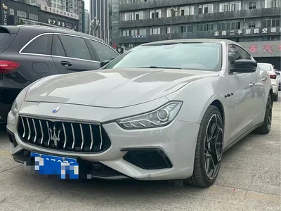 2014 Maserati Ghibli 3.0T Standard, фото 1, лот 10675583