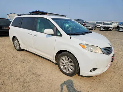 2013 TOYOTA SIENNA XLE 7-PASSENGER, фото 4, лот 10534873