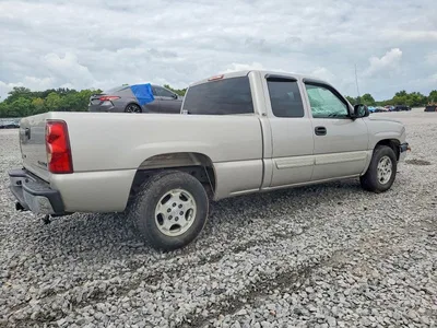 2004 CHEVROLET SILVERADO C1500, фото 3, лот 10976422