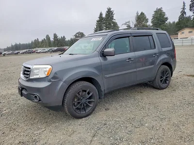 2012 HONDA PILOT EXL, фото 1, лот 10693303