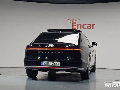 2025 Hyundai Grandeur Exclusive, фото 3, лот 10206903