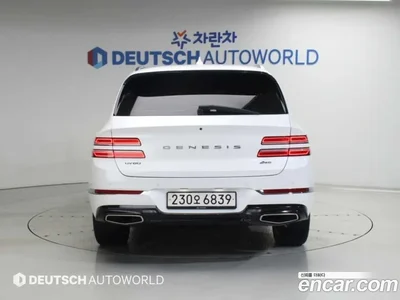 2021 Genesis GV80 3.5T Gasoline AWD, фото 4, лот 10232039
