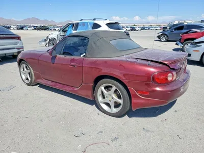 2003 MAZDA MX-5 MIATA BASE, фото 2, лот 10968605