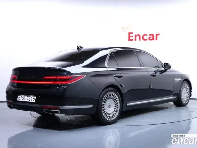 2021 Genesis G90 3.8 AWD, фото 2, лот 10209477