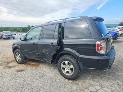 2007 HONDA PILOT EX, фото 2, лот 10717834