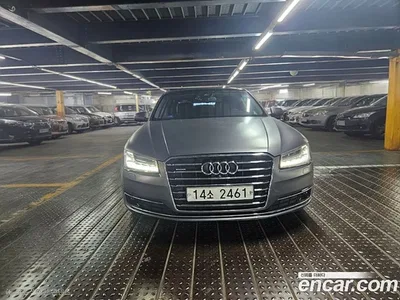 2015 Audi A8 50 TDI Quattro LWB, фото 2, лот 10144012