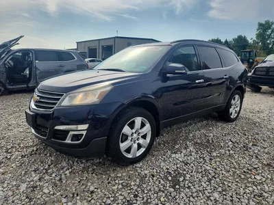2017 CHEVROLET TRAVERSE LT, фото 1, лот 10712445