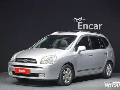 2007 Kia Carens LPI 2.0 GLX, фото 1, лот 10153775