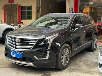 2018 Cadillac XT5 25T Luxury, фото 1, лот 10292233