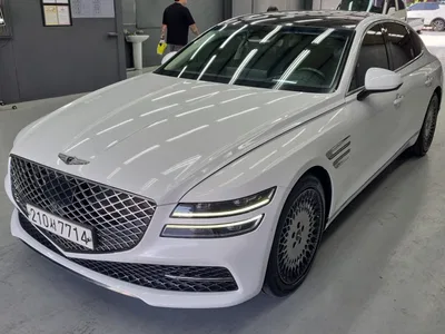 2022 Genesis G80 Gasoline 2.5 Turbo AWD, фото 1, лот 10176945