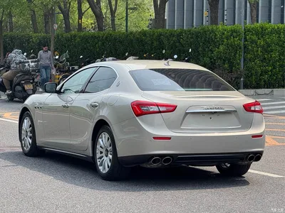 2014 Maserati Ghibli 3.0T Standard, фото 4, лот 10322586