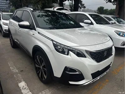 2017 Peugeot 5008, фото 3, лот 10243921