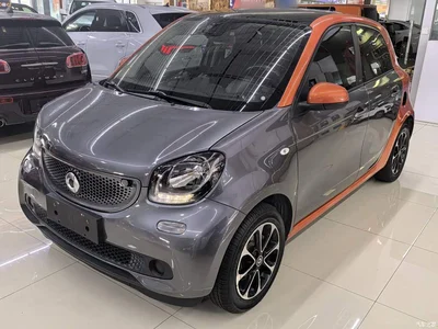 2016 smart forfour 1.0L 52kW Passion Edition, фото 2, лот 11241679