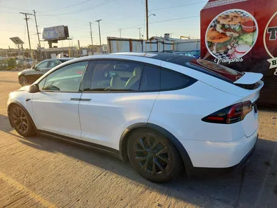 2022 TESLA MODEL X, фото 2, лот 10857709