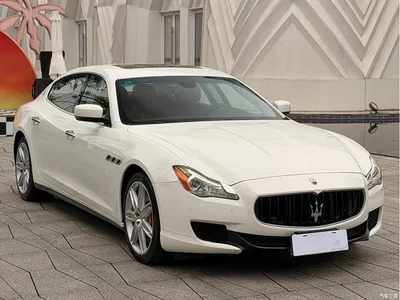 2013 Maserati Quattroporte 3.8T Standard, фото 3, лот 10322102