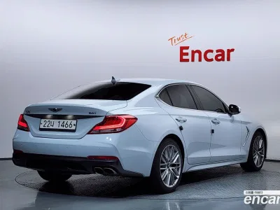 2019 Genesis G70 2.0T, фото 2, лот 10163819
