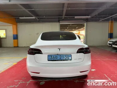 2022 Tesla Model 3 Long Range AWD, фото 3, лот 10199391