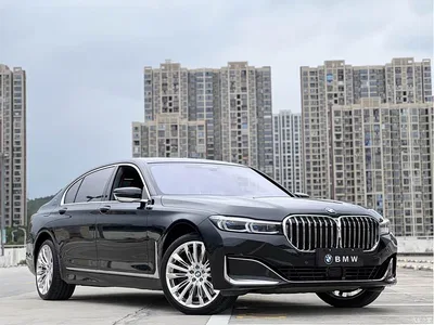 2019 BMW 7 Series M760Li xDrive V12 Luxury Package, фото 3, лот 10334660