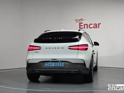 2022 Genesis GV60 Standard AWD, фото 4, лот 10197548